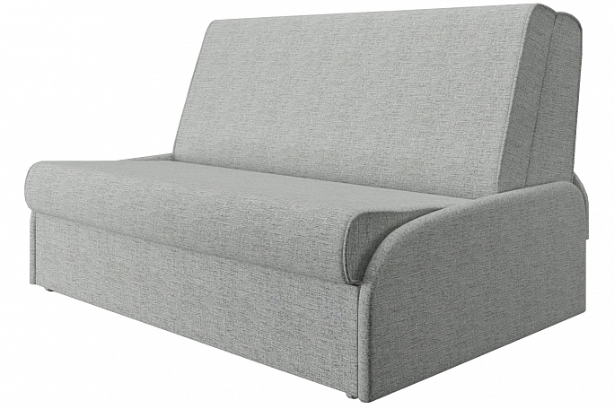 Диван-кровать "Глобус" рогожка Жатка грей