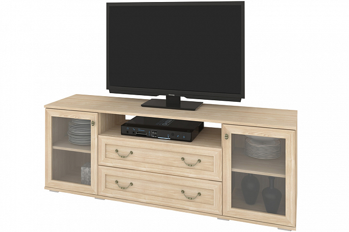 Тумба "Витраж-2" прозрачные стекла