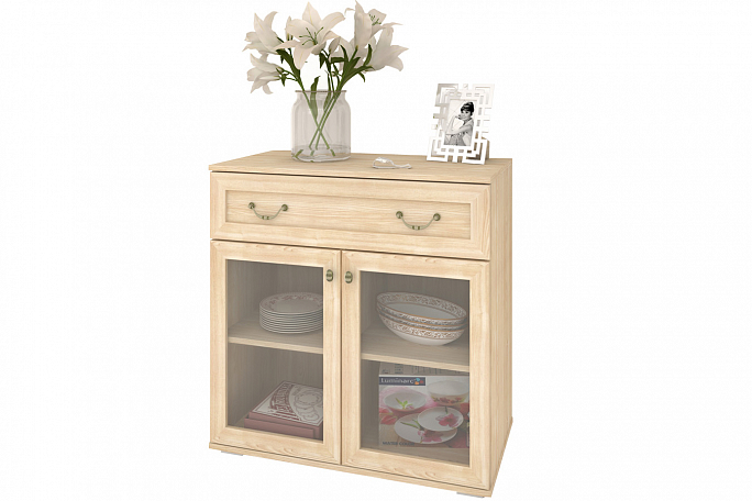 Тумба "Витраж-1" прозрачные стекла