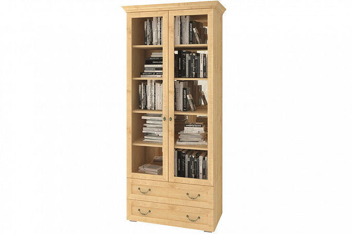 Шкаф "Витраж-20" прозрачные стекла