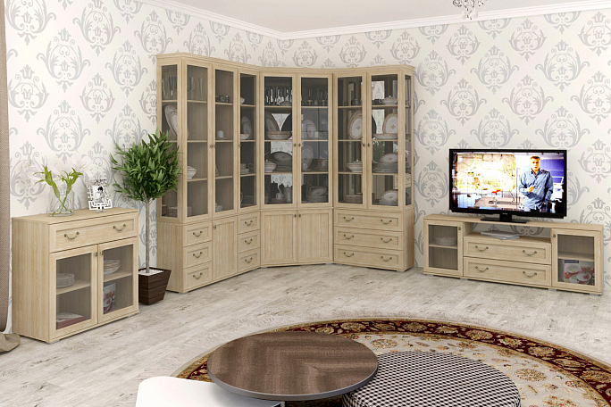 Набор "Витраж-10" прозрачные стекла