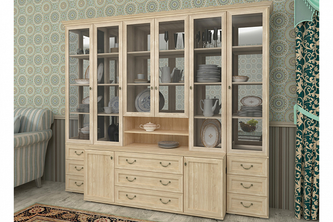 Набор "Витраж-13" прозрачные стекла