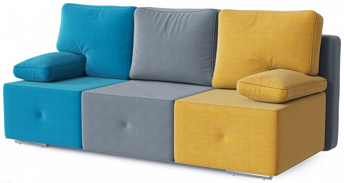 Диван-кровать "Хавьер" еврокнижка