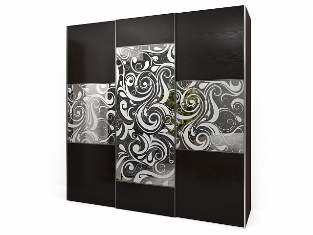 Шкаф-купе трехстворчатый "Рондо" 3(20)