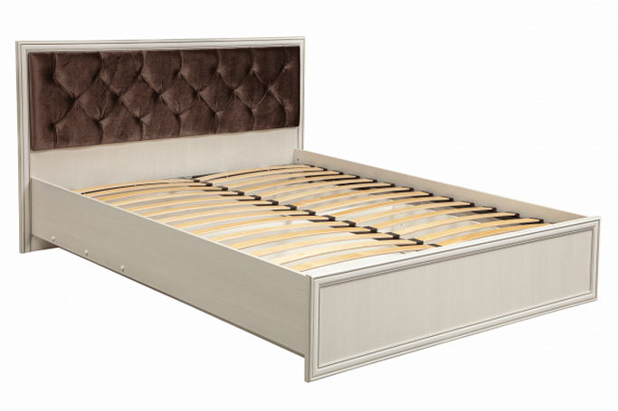 Кровать двуспальная 06.02-03 "Габриэлла" с ортопедическим основанием