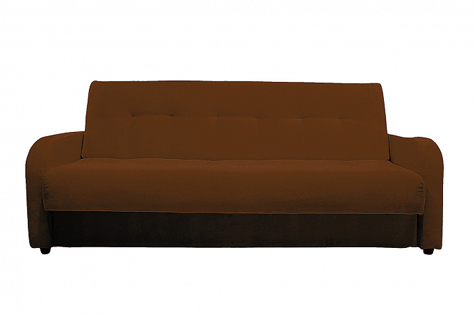 Диван-кровать "Лондон Люкс" велюр коричневый
