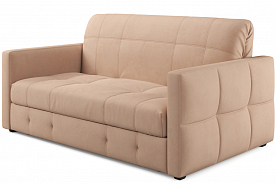 Современный диван-кровать "соренто-1" велюр max beige (макс беж) 7
