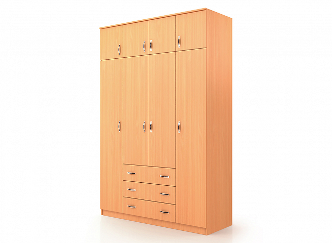 Шкаф четырехстворчатый "Ч-12Л"