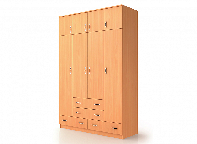 Шкаф четырехстворчатый "Ч-16Л"