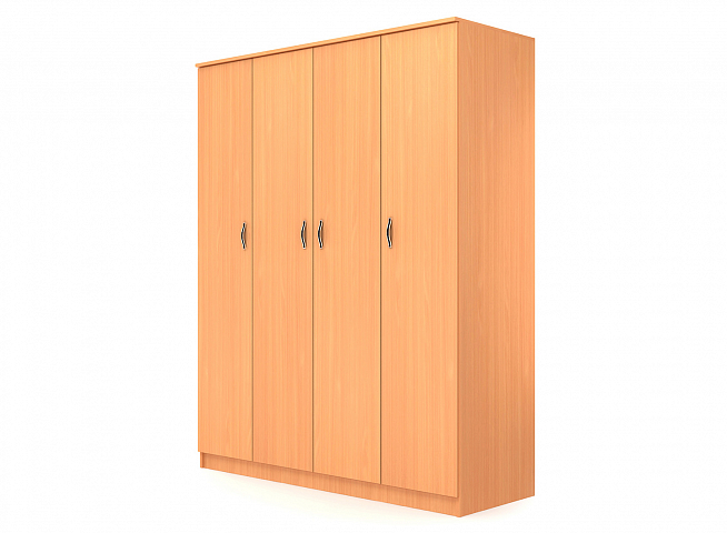 Шкаф четырехстворчатый "Ч-1Л"