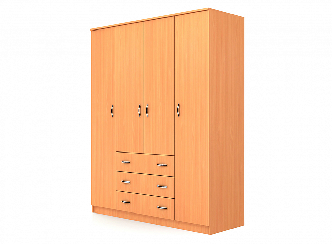 Шкаф четырехстворчатый "Ч-2Л"