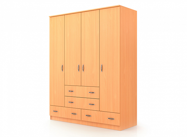 Шкаф четырехстворчатый "Ч-6Л"