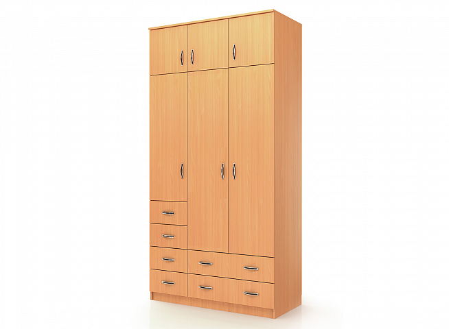 Шкаф трехстворчатый "Т-14Л"