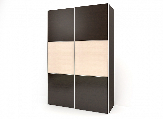 Шкаф-купе двухстворчатый "Рондо" 2(1)