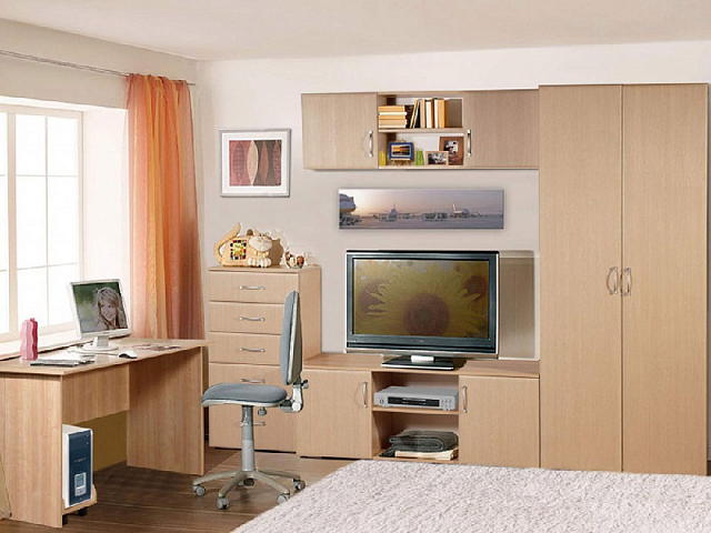 Детская стенка "Спринт-13"