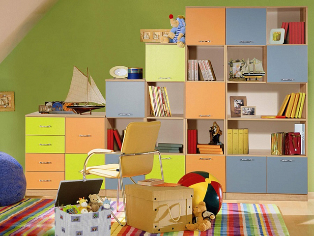 Детская стенка "Спринт-6"