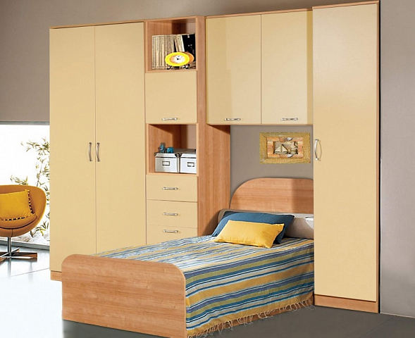 Детская стенка "Спринт-8"