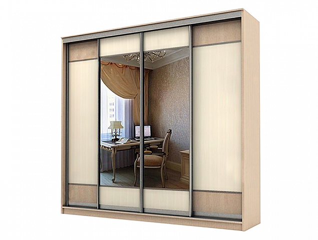 Шкаф-купе "Лагуна 33"