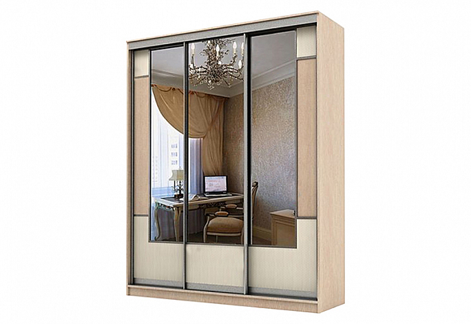 Шкаф-купе "Неаполь" 3 створки