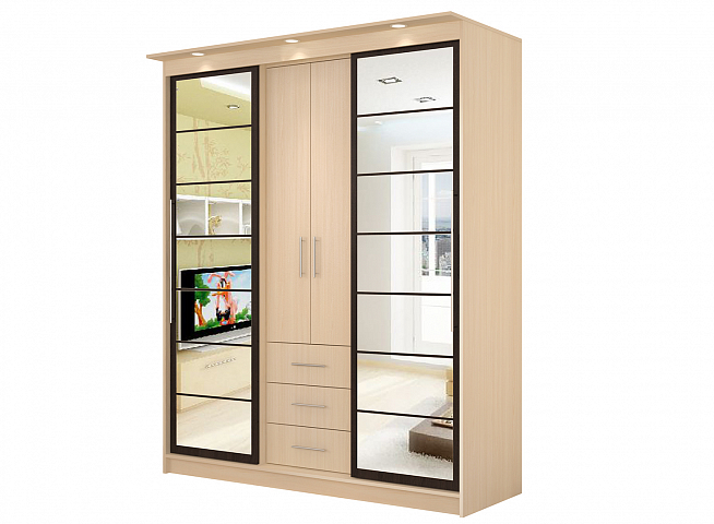 Шкаф-купе "Миллениум 5-7"