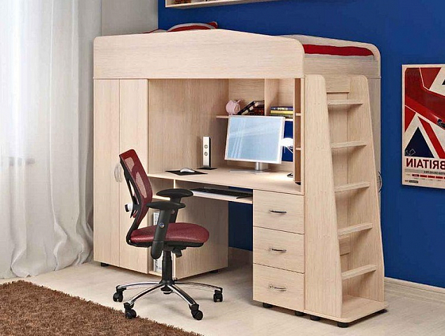 Детская стенка "Сказка"