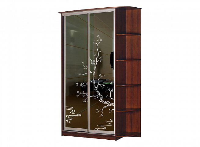 Шкаф-купе "Стиль" двухстворчатый