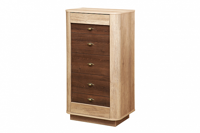 Комод "Фантазия" 34.12 дуб кальяри/Masa Decor (Маса Декор) дуб каньон