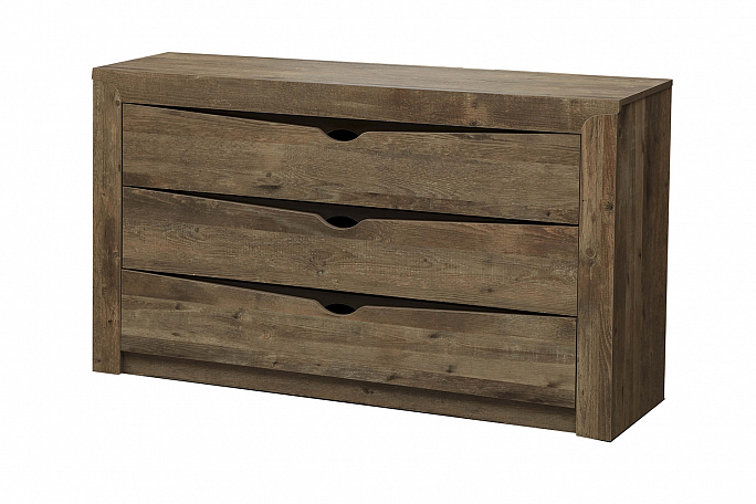 Комод "Лючия" 33.11 кейптаун/венге/белый