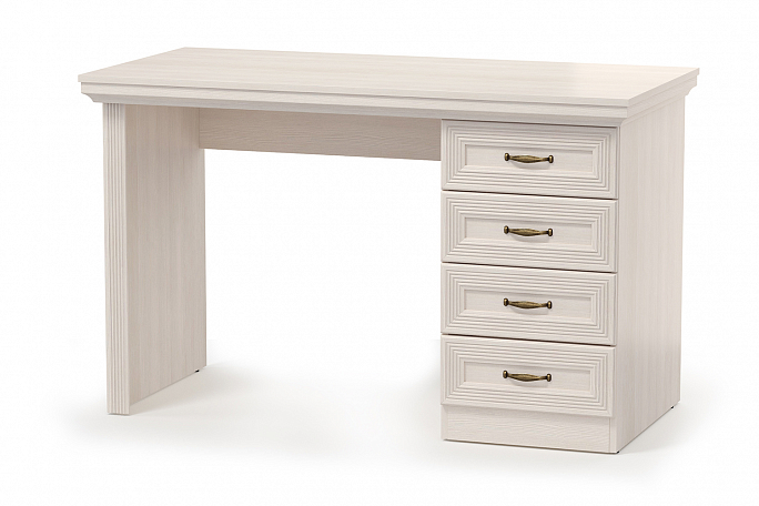 Стол компьютерный "ПКС-6" вудлайн кремовый/Masa Decor (Маса Декор) аруша венге