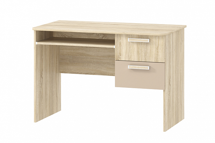 Стол компьютерный "Акварель" НМ 009.19-05 М2 капучино, дуб сонома