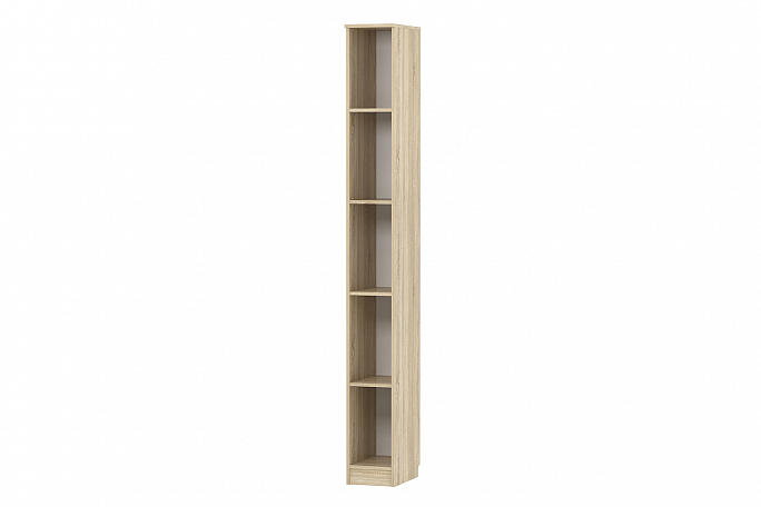 Стеллаж "Акварель" НМ 013.93 дуб сонома