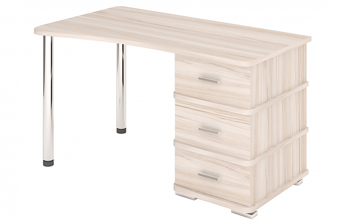 Стол компьютерный "Домино СД-35" карамель