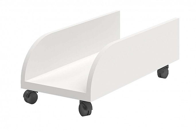 Подставка под системный блок "Домино СП-30П" белый жемчуг