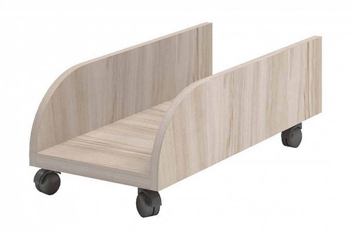 Подставка под системный блок "Домино СП-30П" карамель