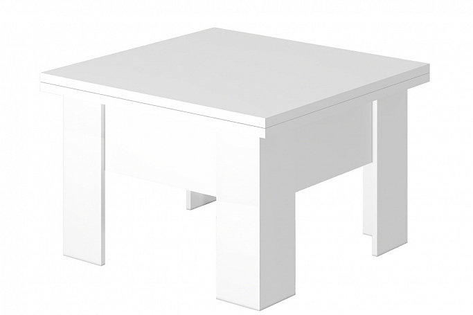 Стол-трансформер "Нобиле СТр-1" белый жемчуг