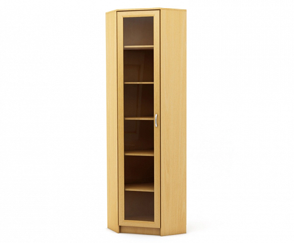 Стеллаж угловой "Сити" 1-6