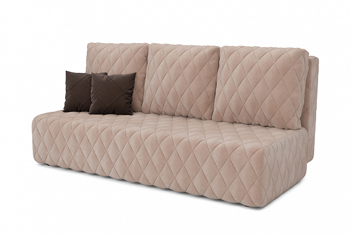 Диван-кровать "Роял" кордрой бежевый