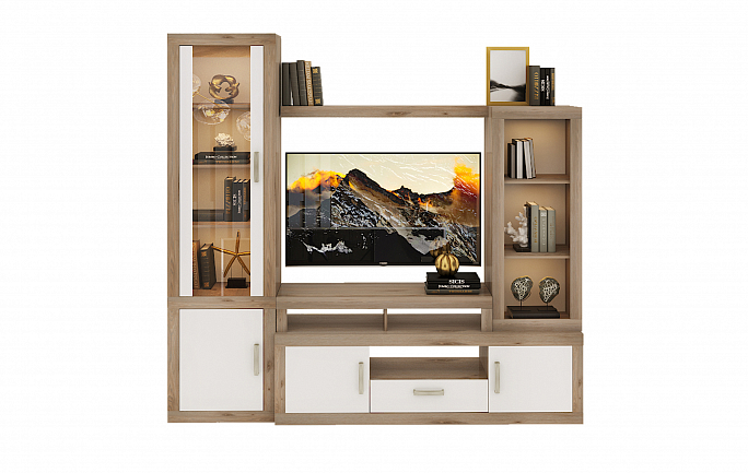 Гостиная 1 "Тойво" нельсон/белый жемчуг