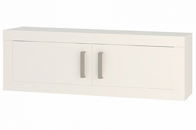 Полка навесная "Тойво" ТОЙ-ПлФ2 белый жемчуг