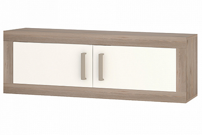 Полка навесная "Тойво" ТОЙ-ПлФ2 нельсон/белый жемчуг