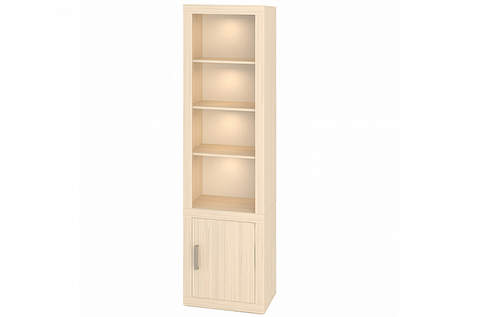 Витрина высокая "Тойво" ТОЙ-ВтВ, карамель