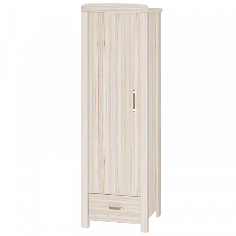 Шкаф-пенал Ш1Д "Бартоло" карамель