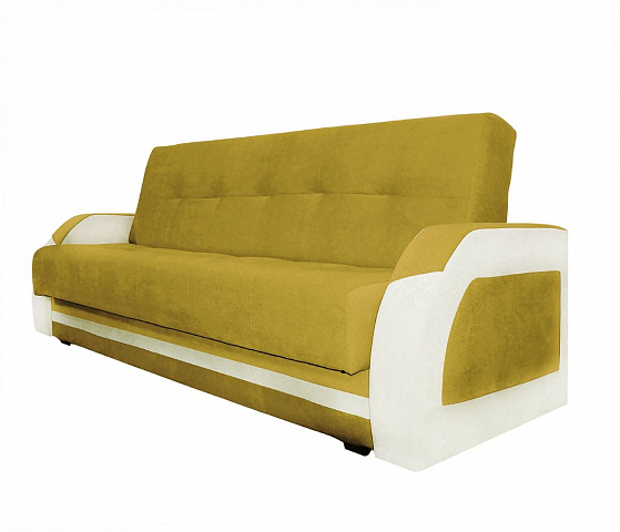 Диван-кровать "Феникс" желтый