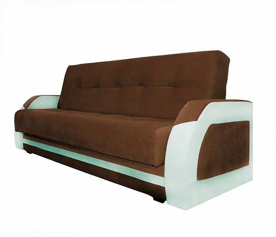 Диван-кровать "Феникс" коричневый