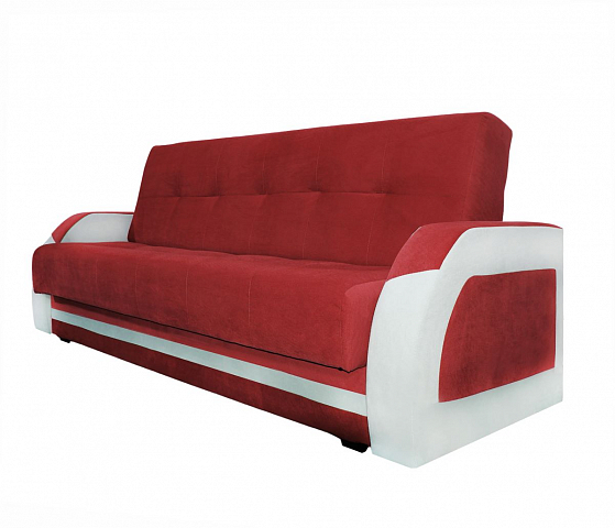 Диван-кровать "Феникс" красный