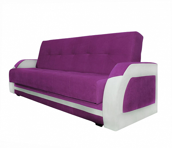 Диван-кровать "Феникс" фиолетовый