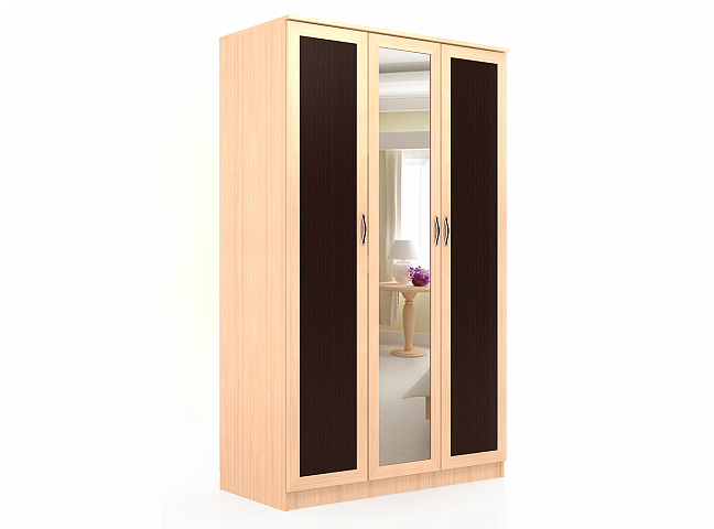 Шкаф трехстворчатый "Т-1МЗ"