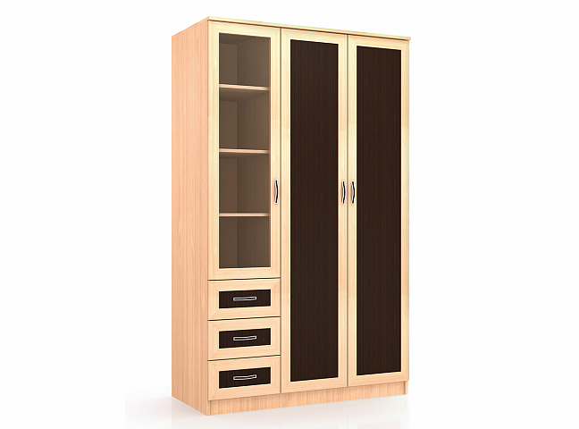 Шкаф трехстворчатый "Т-6СМ"