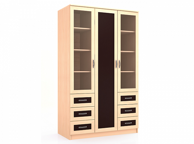 Шкаф трехстворчатый "Т-7СМ"