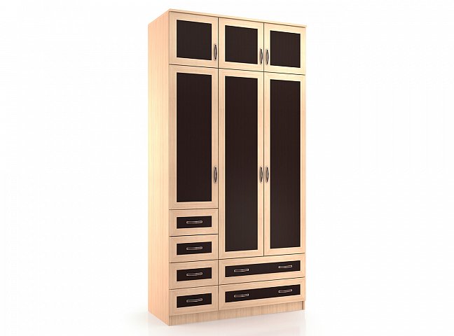 Шкаф трехстворчатый "Т-14М"